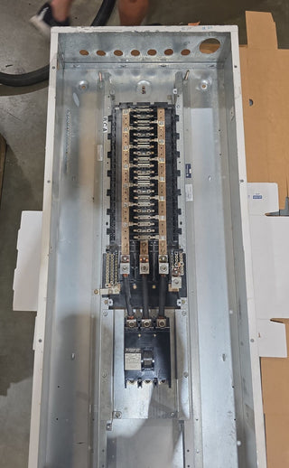 Square D NQOD442M225CU Panelboard 225A 208Y/120V 3PH 4W MCB Panel 150A 42 Cir Used
