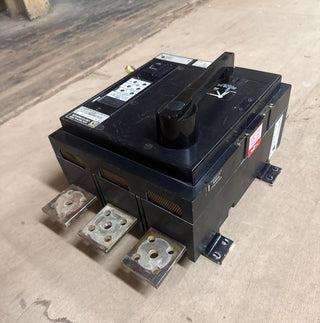 Square D PXF362500GZ Circuit Breaker 2500A 3P 600V Electronic Trip 2500 Amp Used