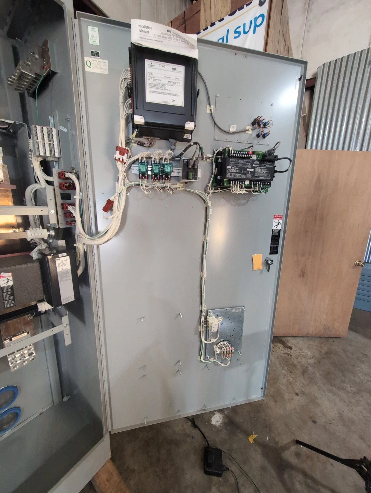 ASCO 7000 Series 1600 Amp 480V 3PH Automatic Transfer Switch G07ATSA31600N5XC Used