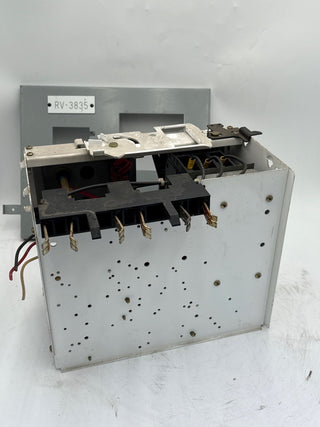 Siemens Model 95 25A 12" Combo MCC Bucket Size 1 3TB44 Starter ED63A025 Used