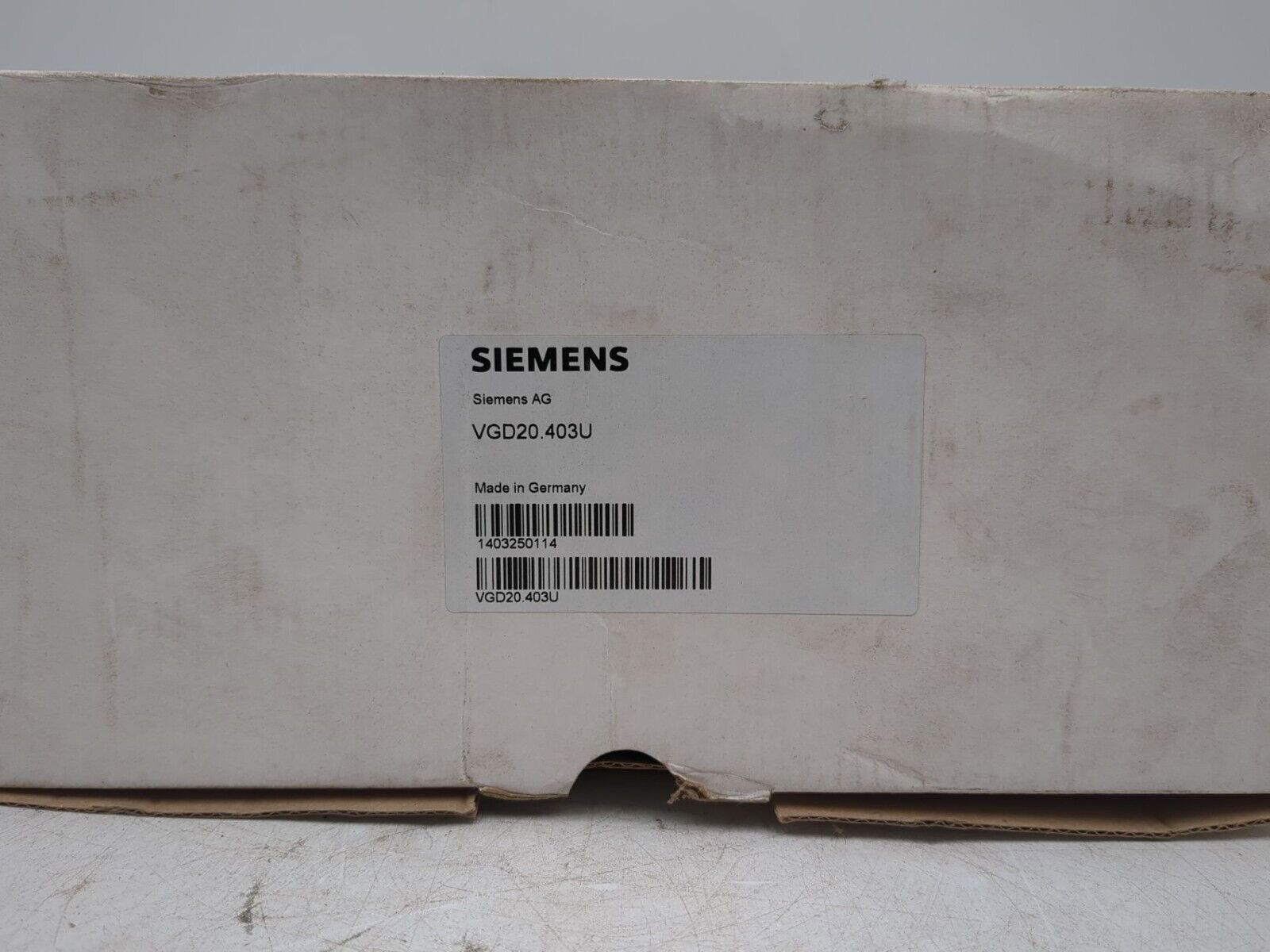 Siemens VGD20.403U New