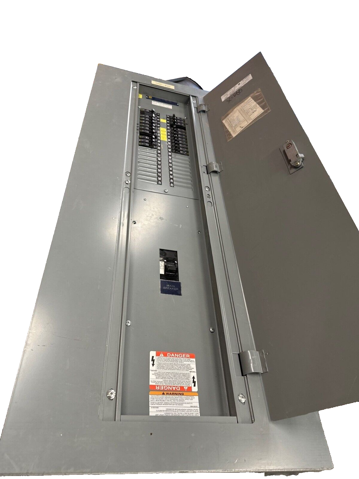 Square D NQOD442M225 NQOD Panelboard 225A 208Y/120V 3PH 4W Main MCB Q2L3100 MH50 P403 Used