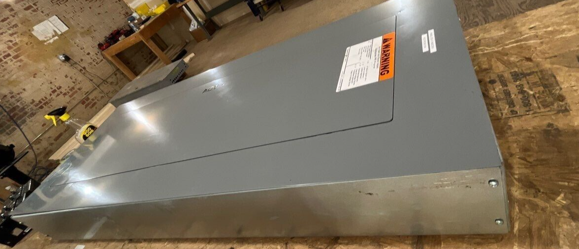 Square D NF430L2 NF Panelboard 250A 600Y/347V 3PH 4W 30 Cir Main JDL36150 MCB P274 Used