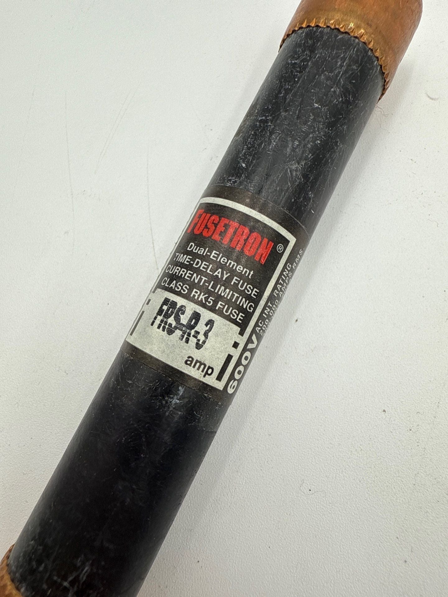 Bussmann FRS-R-3 Used