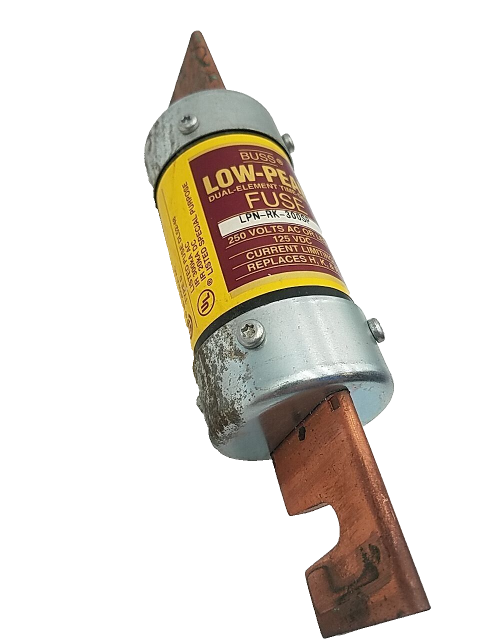 Cooper Bussmann LPN-RK-300SP Used