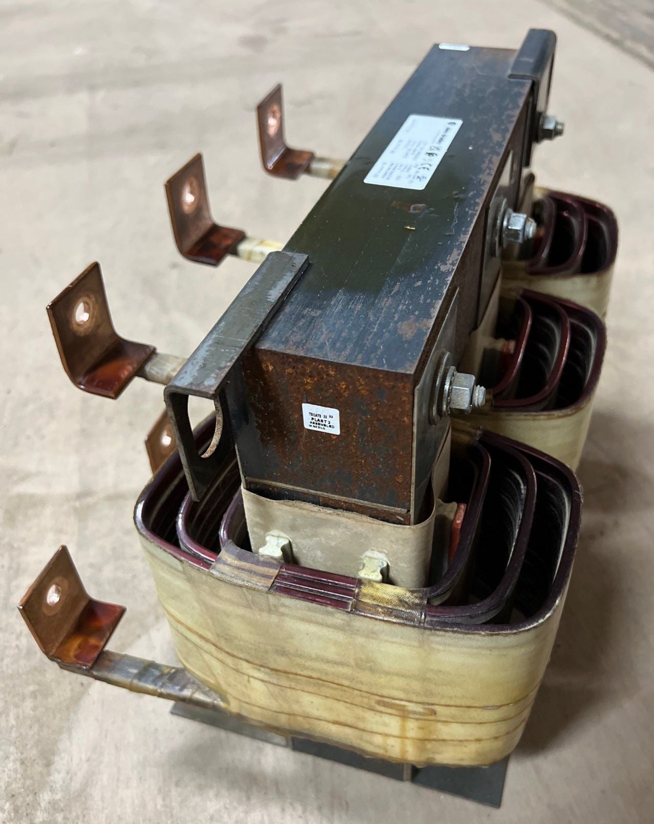 Allen Bradley 1321-3RB250-C Input Output Line Reactor 250A 200-600V 3PH 0.150MH Used