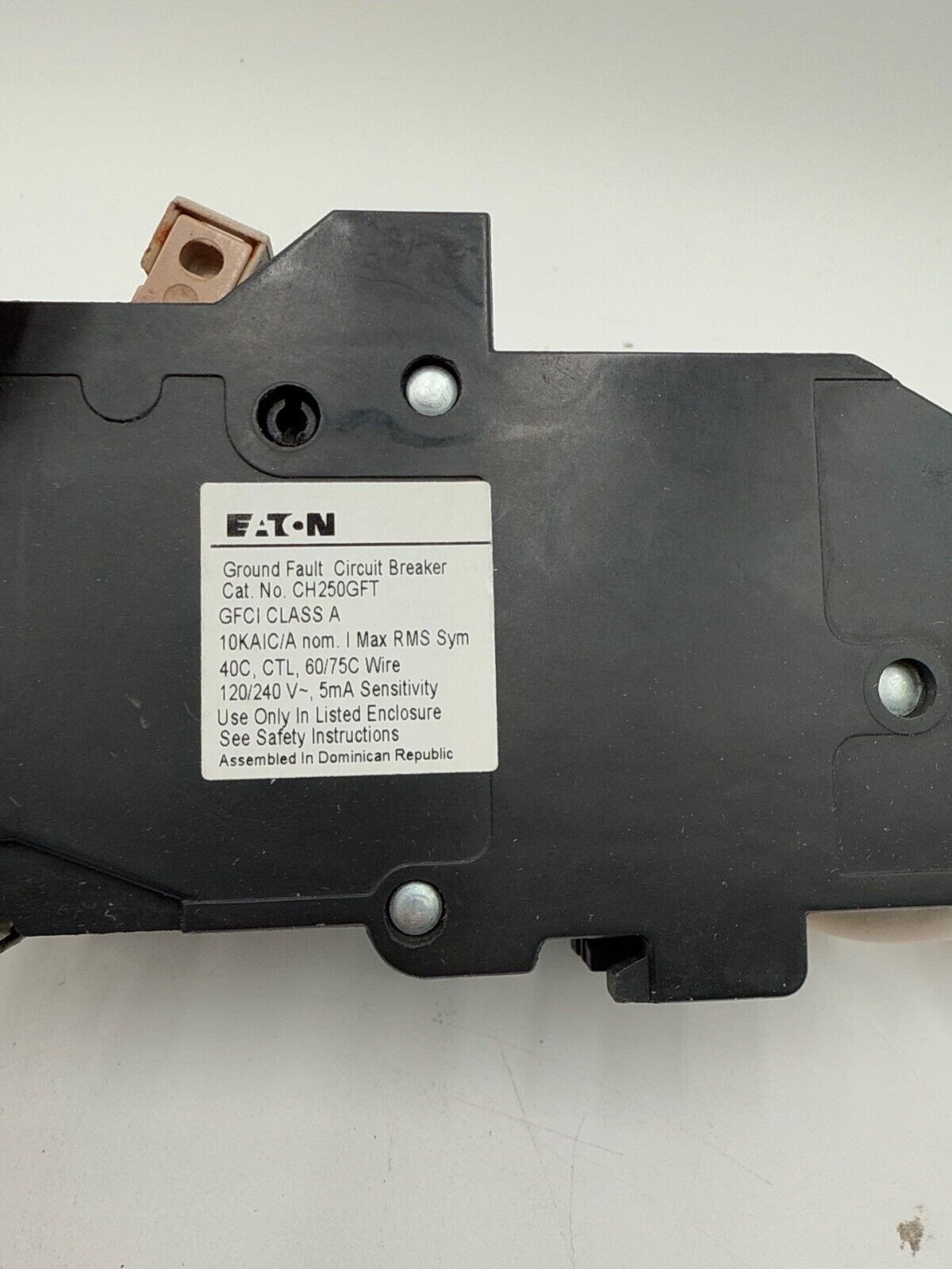 Eaton CH250GFT New