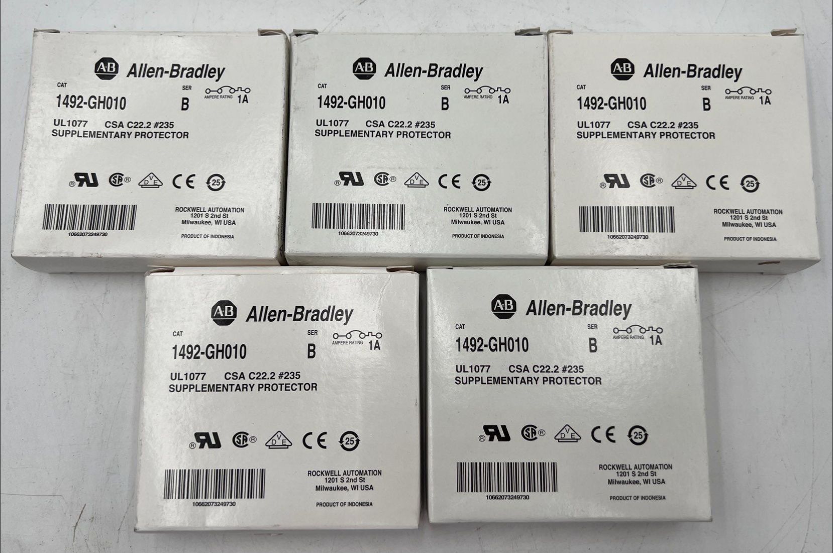 Allen Bradley 1492-GH010 New