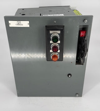Allen Bradley 2100 20" 3A MCC Combo Bucket Size 1 Reversing Starter Used