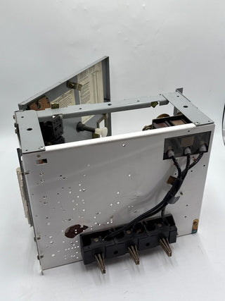 GE 8000 12" 30A MCC Bucket Fused Feeder Motor Control 30 Amp Used