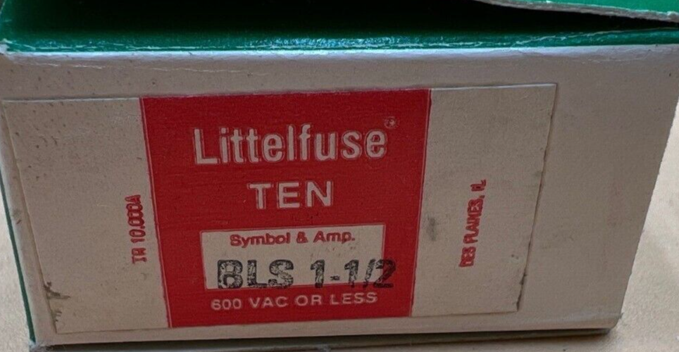 Littelfuse BLS1-1/2 New