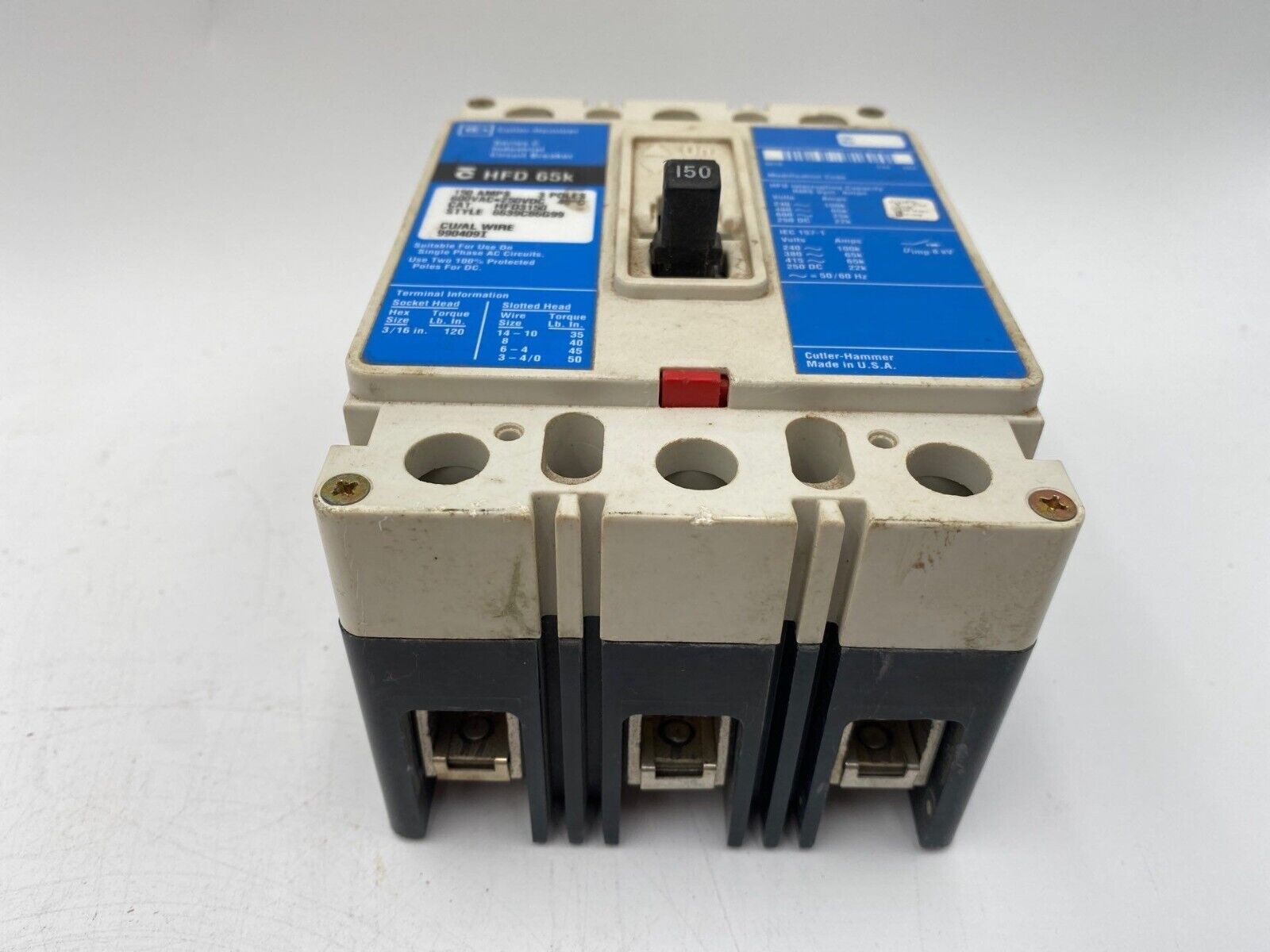 Eaton HFD3150 Used