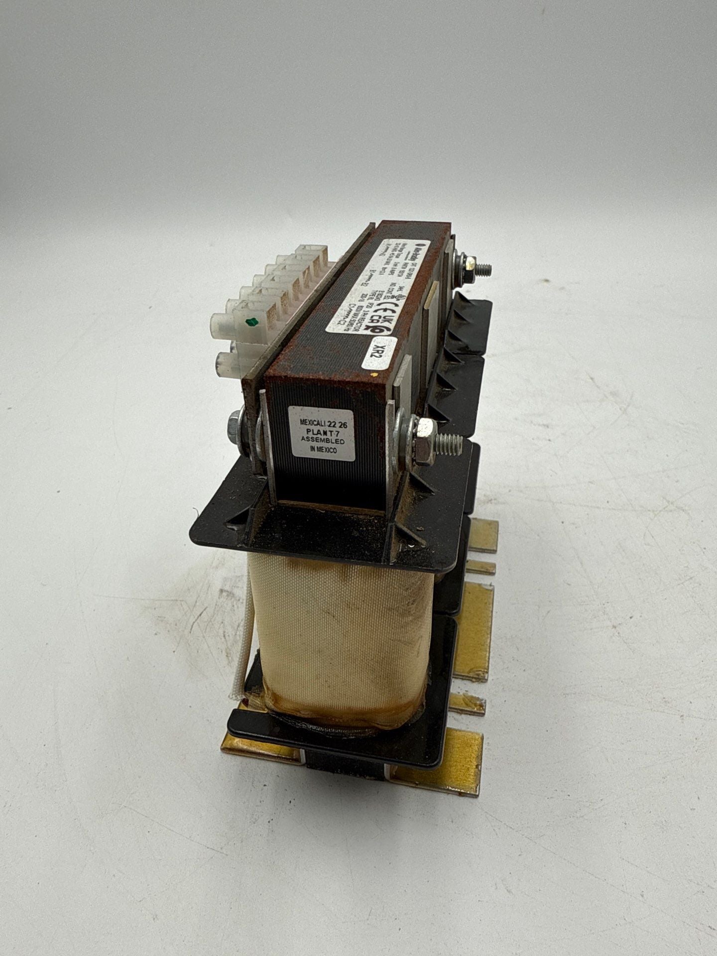 Allen Bradley 1321-3R8-B Line Reactor 3PH 3mH 8A 600V IP20 Open Type Used