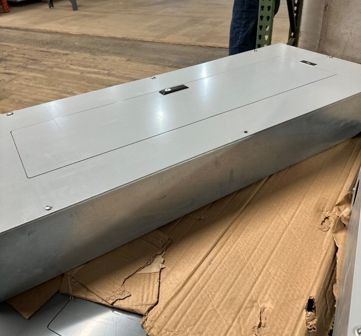 Cutler Hammer PRL1A Panelboard 100A 120/208V 3PH 4W Main Lug MLO 42 Cir 100 Amp P116 Used