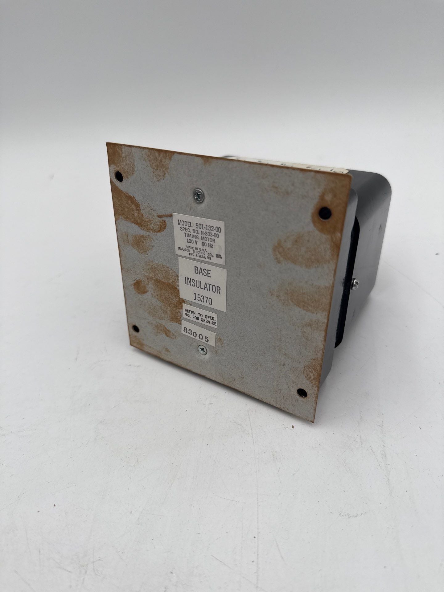 Paragon 501-132-00 New