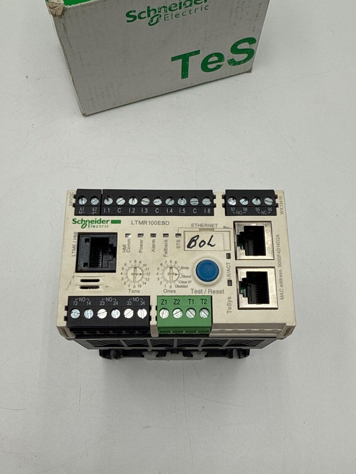 Schneider LTMR100EBD New