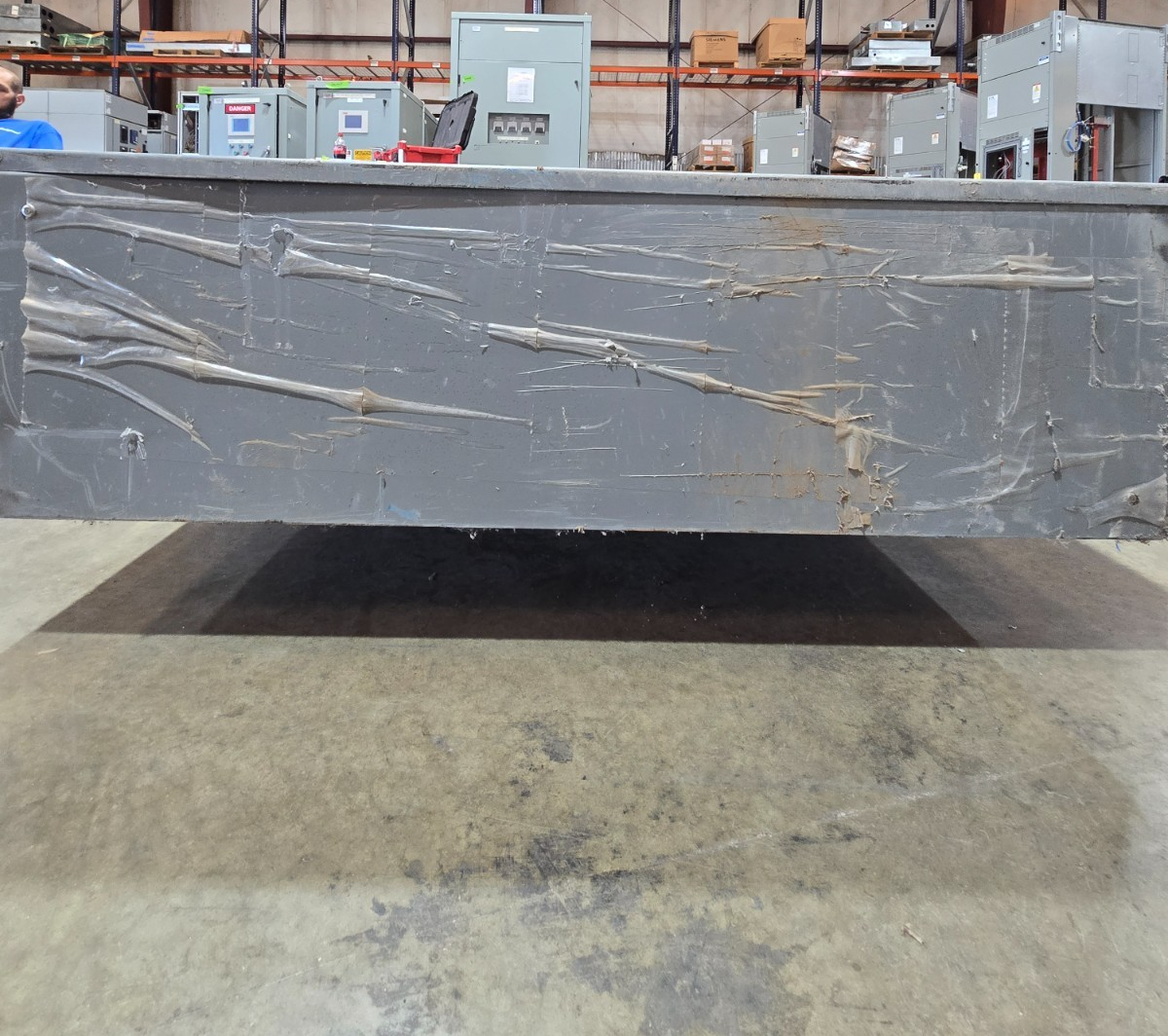 Square D HCP I-Line Panel 400A 480V 3PH 3W MCB 400 Amp LI36400 3R Encl 66 Cir Used