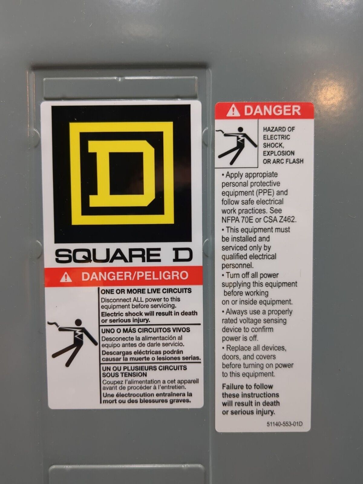 Square D 8536SDG1V02S New