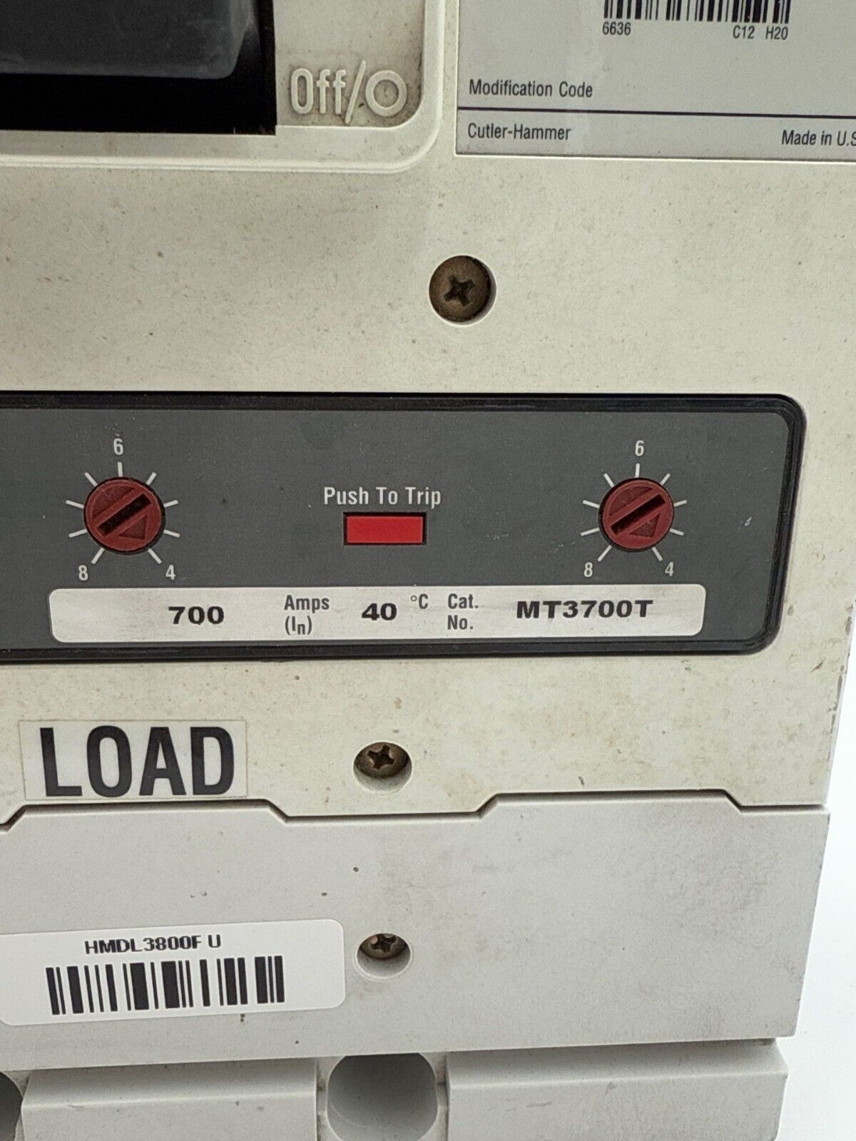 Eaton MT3700T Used