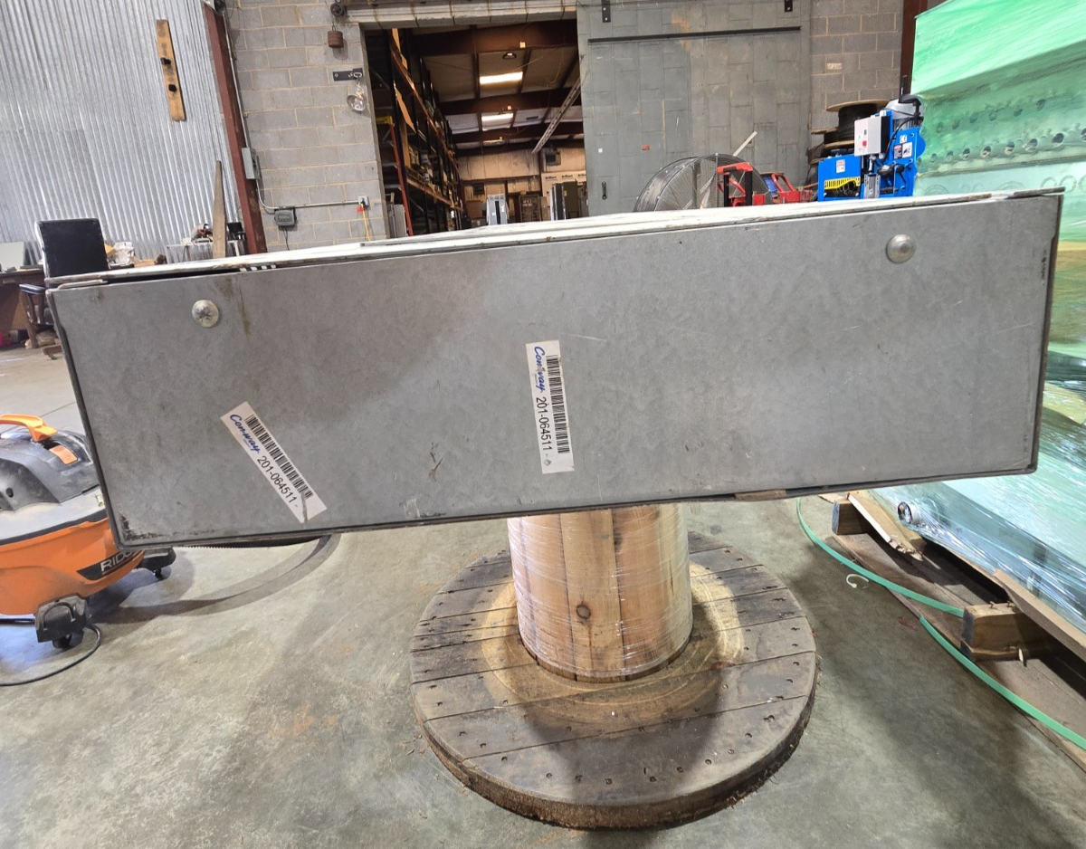 Eaton PRL3A Panelboard 600A 480V 3PH 3W MLO 600 Amp Panel EZB2060R Indoor Encl Used