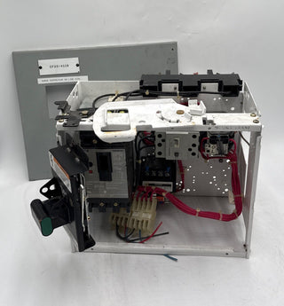 Siemens Model 95 12" 25A Combo MCC Bucket Size 1 3TF44 Starter ED63A025 Used