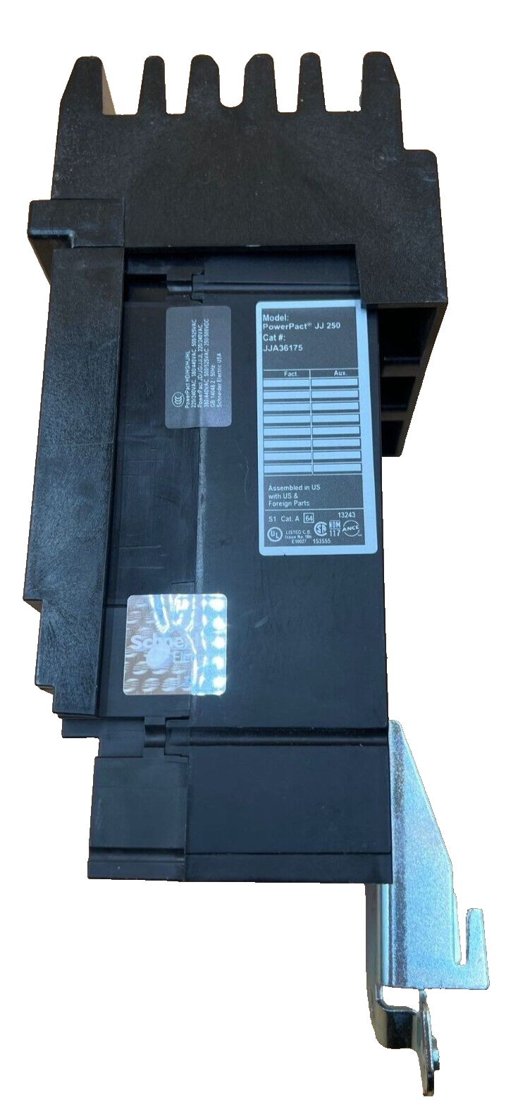 Square D JJA36175 Used