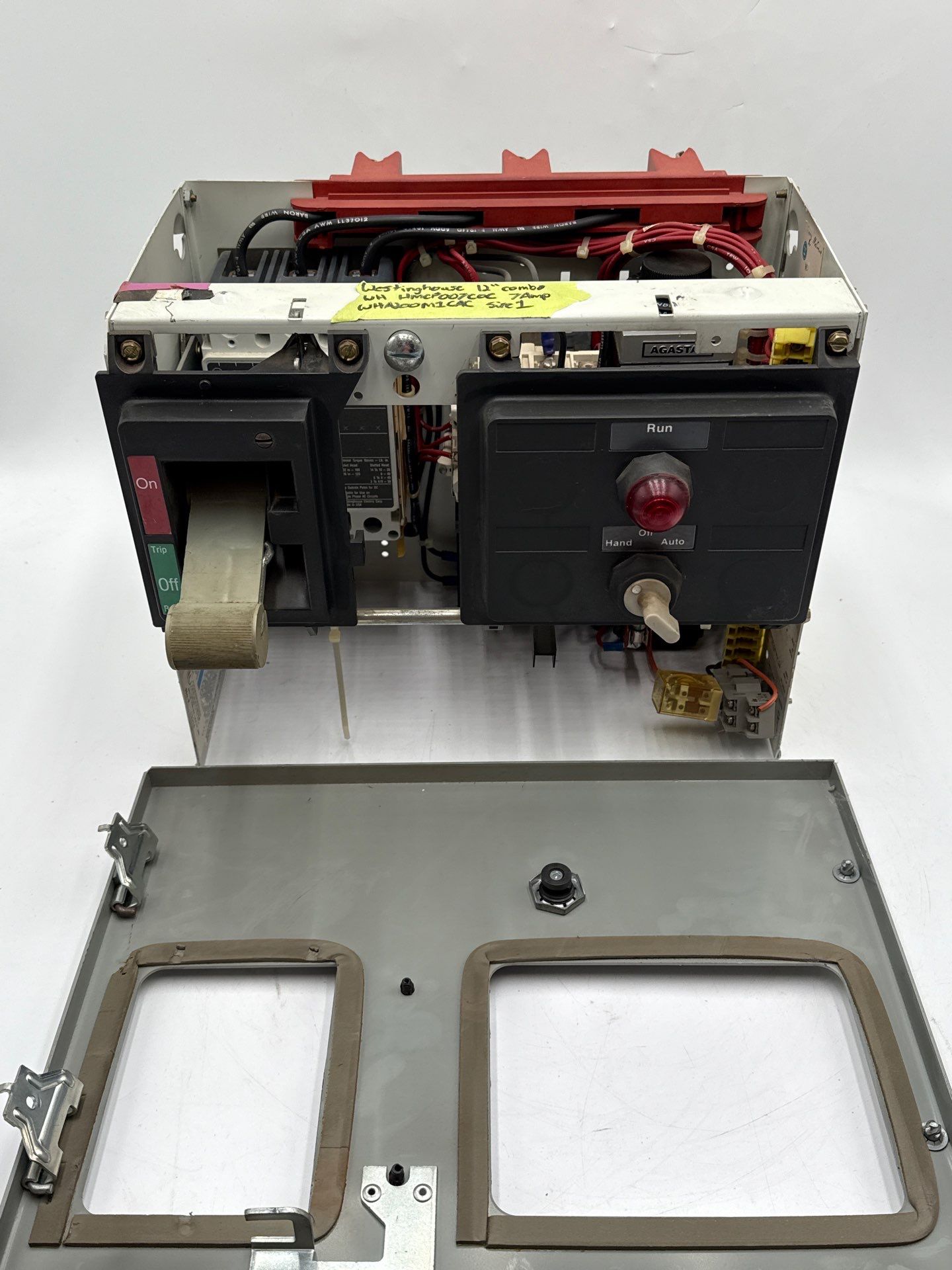 Eaton Freedom 2100 12" 7A Combo MCC Bucket Size 1 Starter HMCP007C0C Used