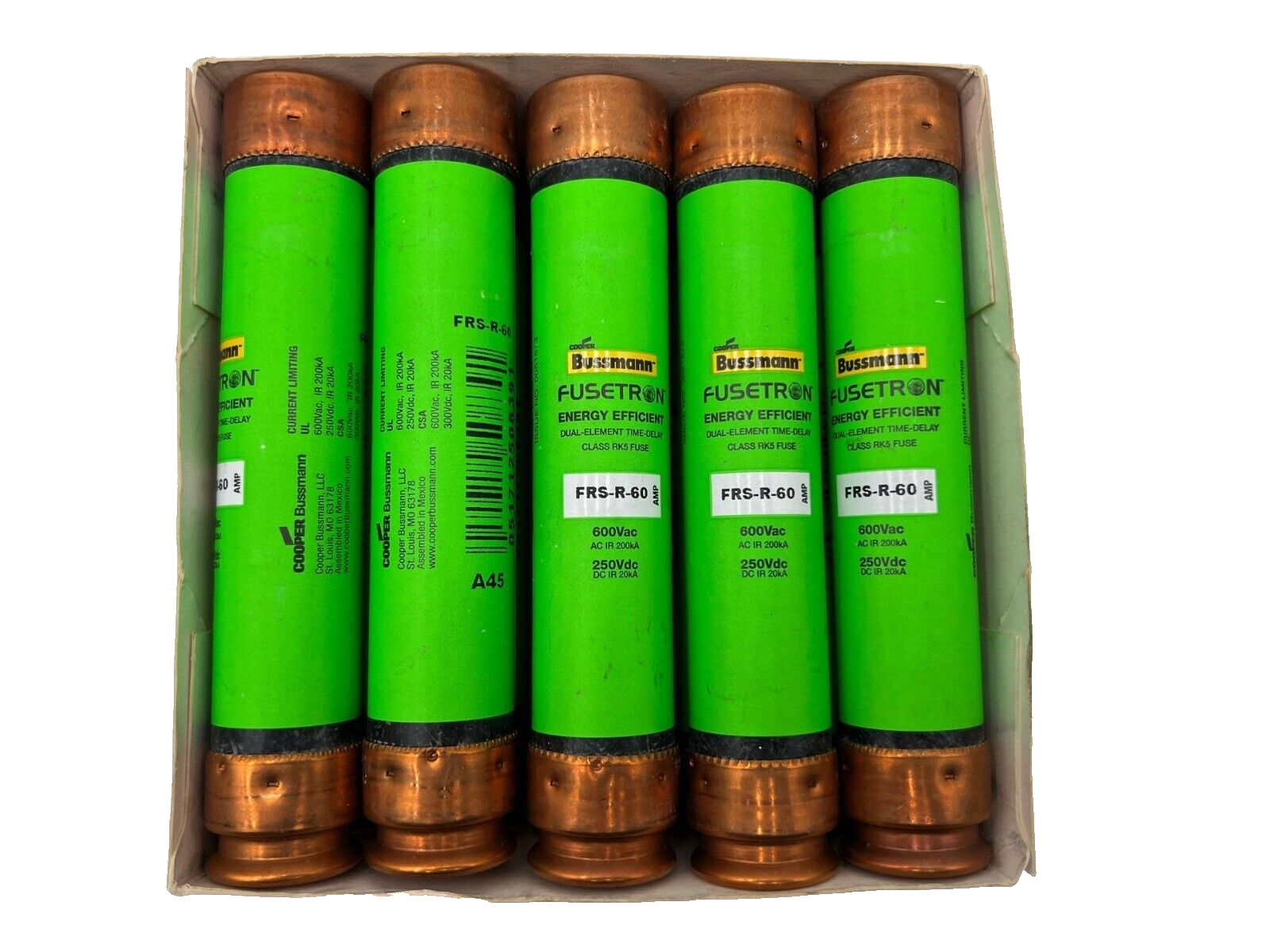 Bussmann FRS-R-60 New