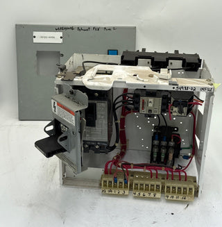 Siemens Model 95 12" 25A Combo MCC Bucket Size 1 3TB44 Starter ED63A025 Used