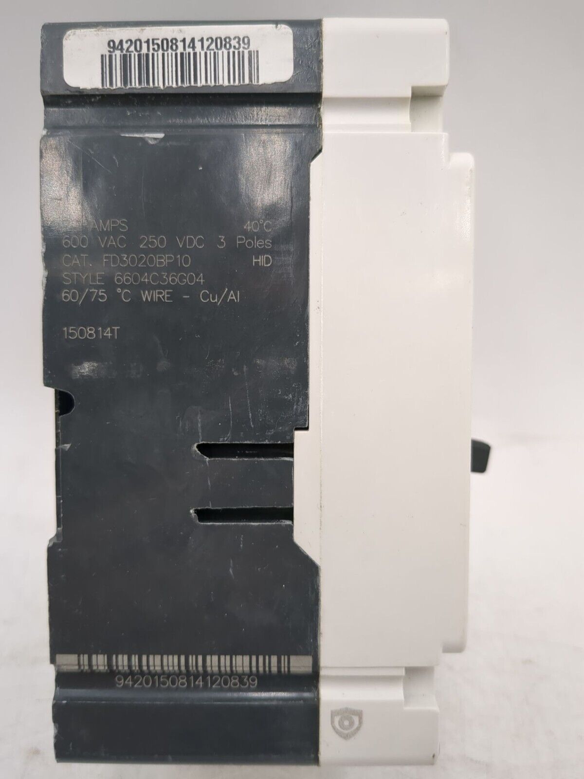 Cutler-Hammer FD3020 New