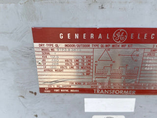 GE 9T23B3875 Used
