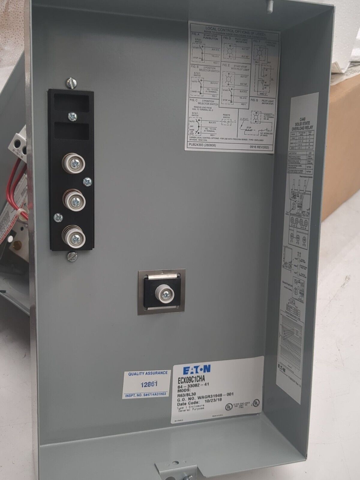 EATON ECX09C1CHA-R63/B