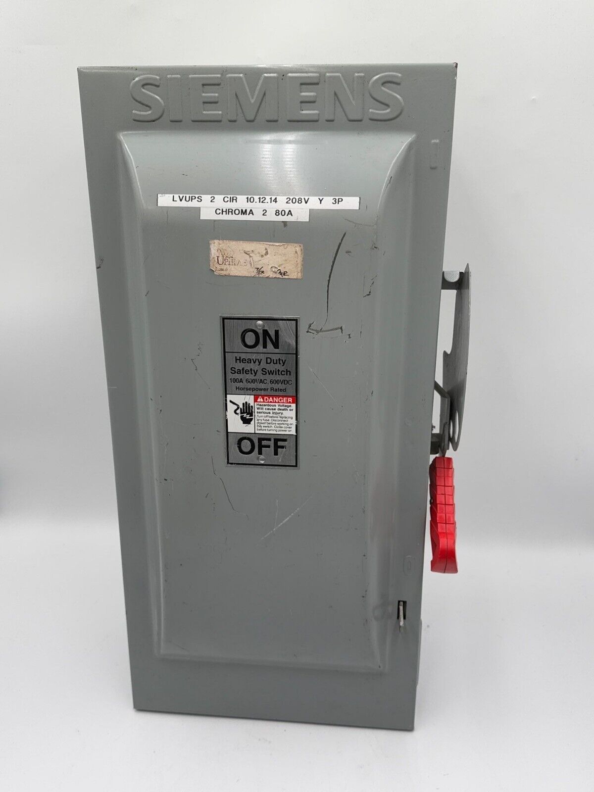 Siemens HNF363 Used