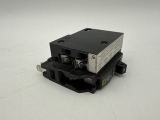 Square D QOB1201021 Circuit Breaker 20A 1P 120/240V QOB 20 Amp Shunt Trip Used