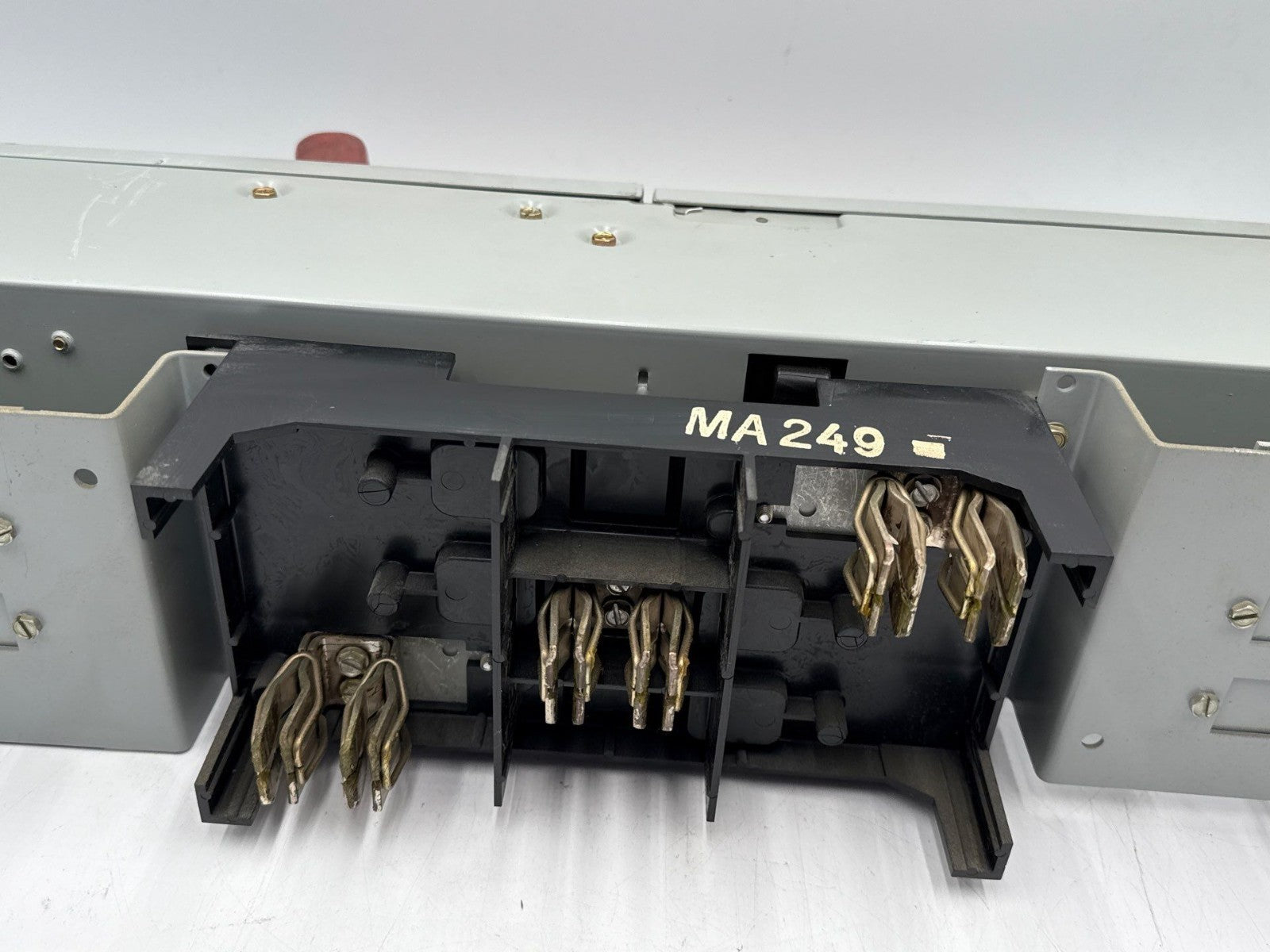 GE ADS36030HD Fusible Panelboard Switch 30A 3P 600V SPECTRA SERIES 30 Amp 3 Pole Used