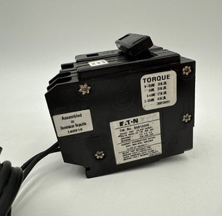 Eaton BAB1020S Circuit Breaker 20A 1P 120/240V BA Shunt Trip 20 Amp 1 Pole Used