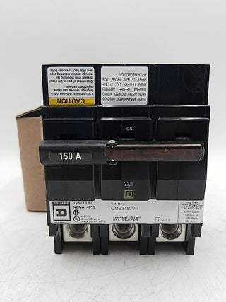 Square D QOB3150VH New
