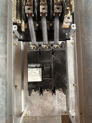 Square D NQOD Panelboard 150A 208Y/120V 3PH 4W 42 Circuit 150 Amp MCB Q2L3150 P247 Used