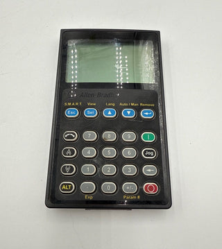 Allen Bradley PowerFlex 20-HIM-A3 Numeric LCD Keypad Series C V 6.001 12VDC DPI Used