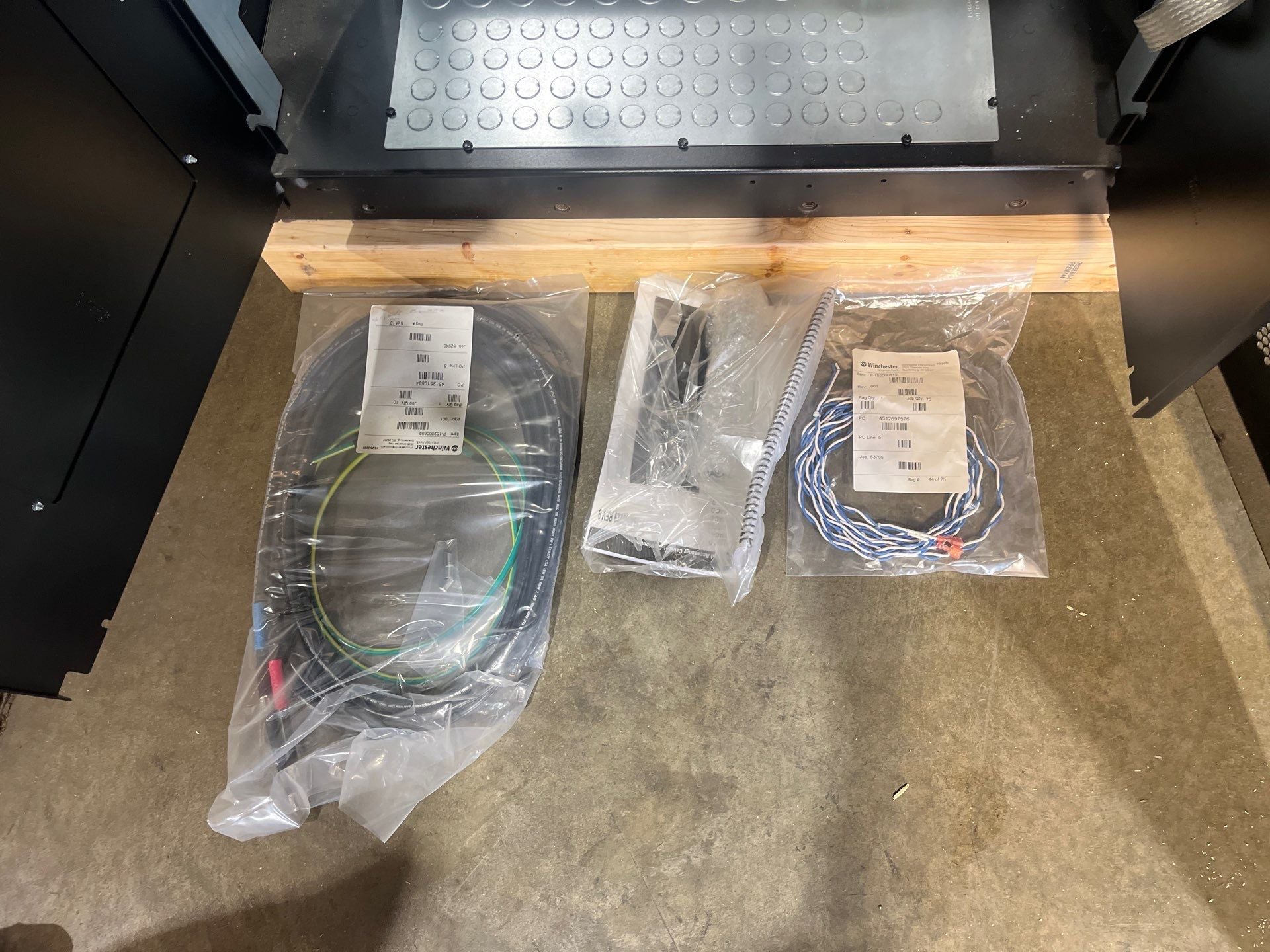 50KVA Eaton 93PM-50 IAC-D 480-208VAC UPS Distribution Integrated Accessory Cabinet New