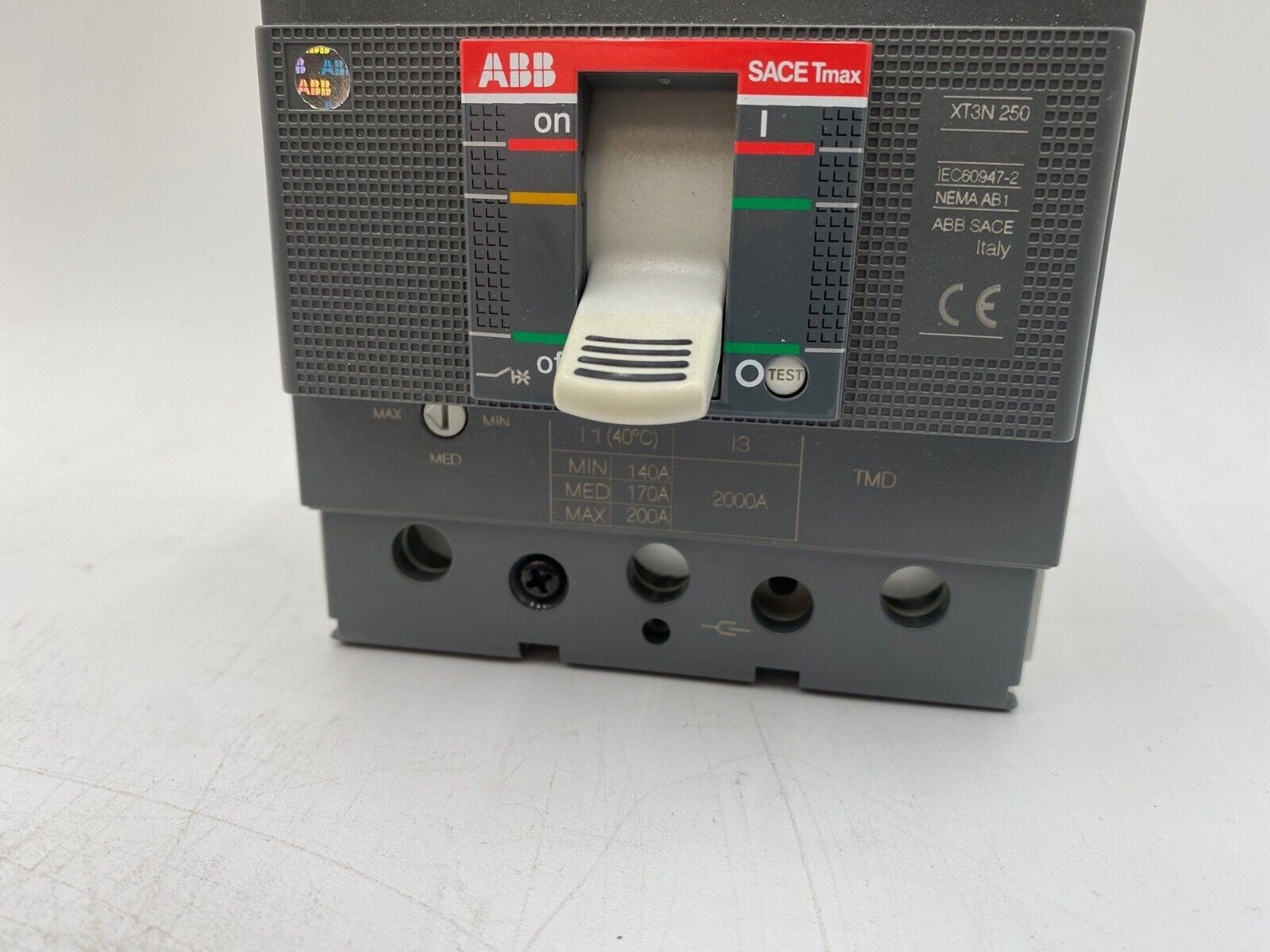 ABB XT3NE3200AFF000XXX New