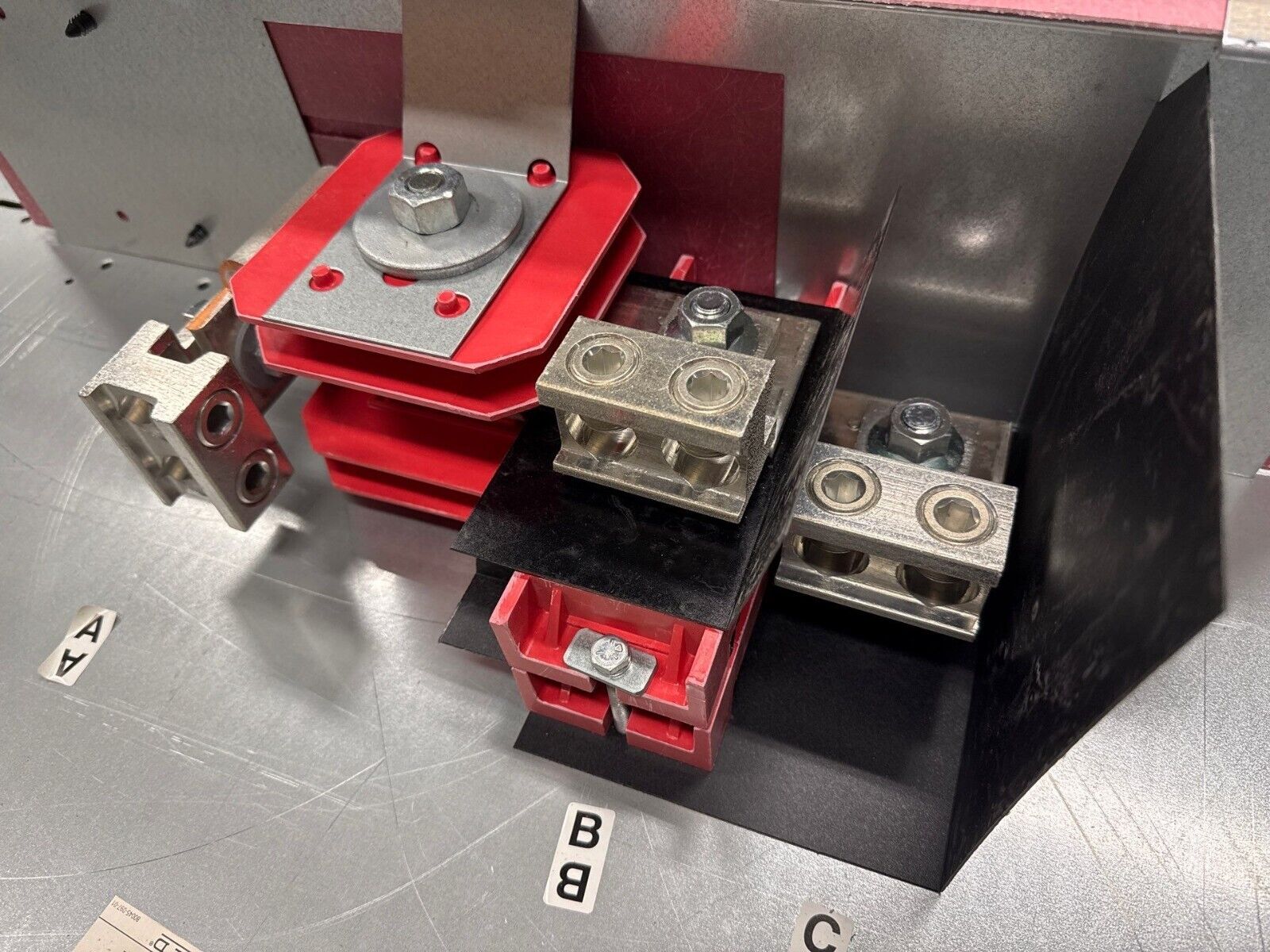 Square D I-Line Panelboard 300A 208/120V 3PH 4W 18 Cir Indoor Encl LA36300 MCB P438 Used