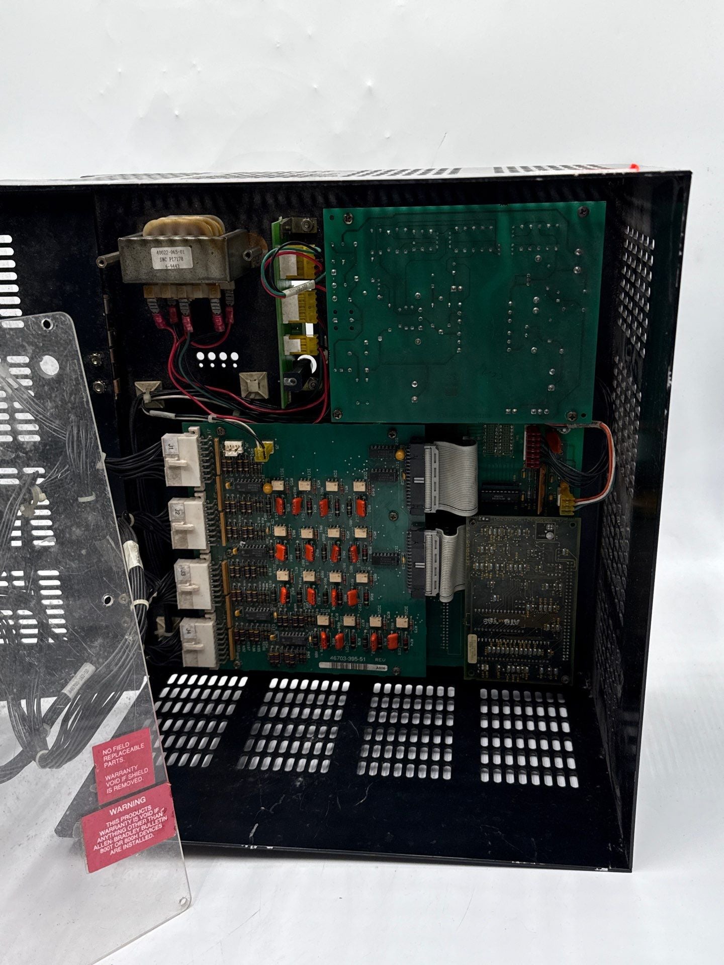 Allen Bradley 2705-T21J3 Bulletin 2705 Pushbutton Module Operator Panel Used