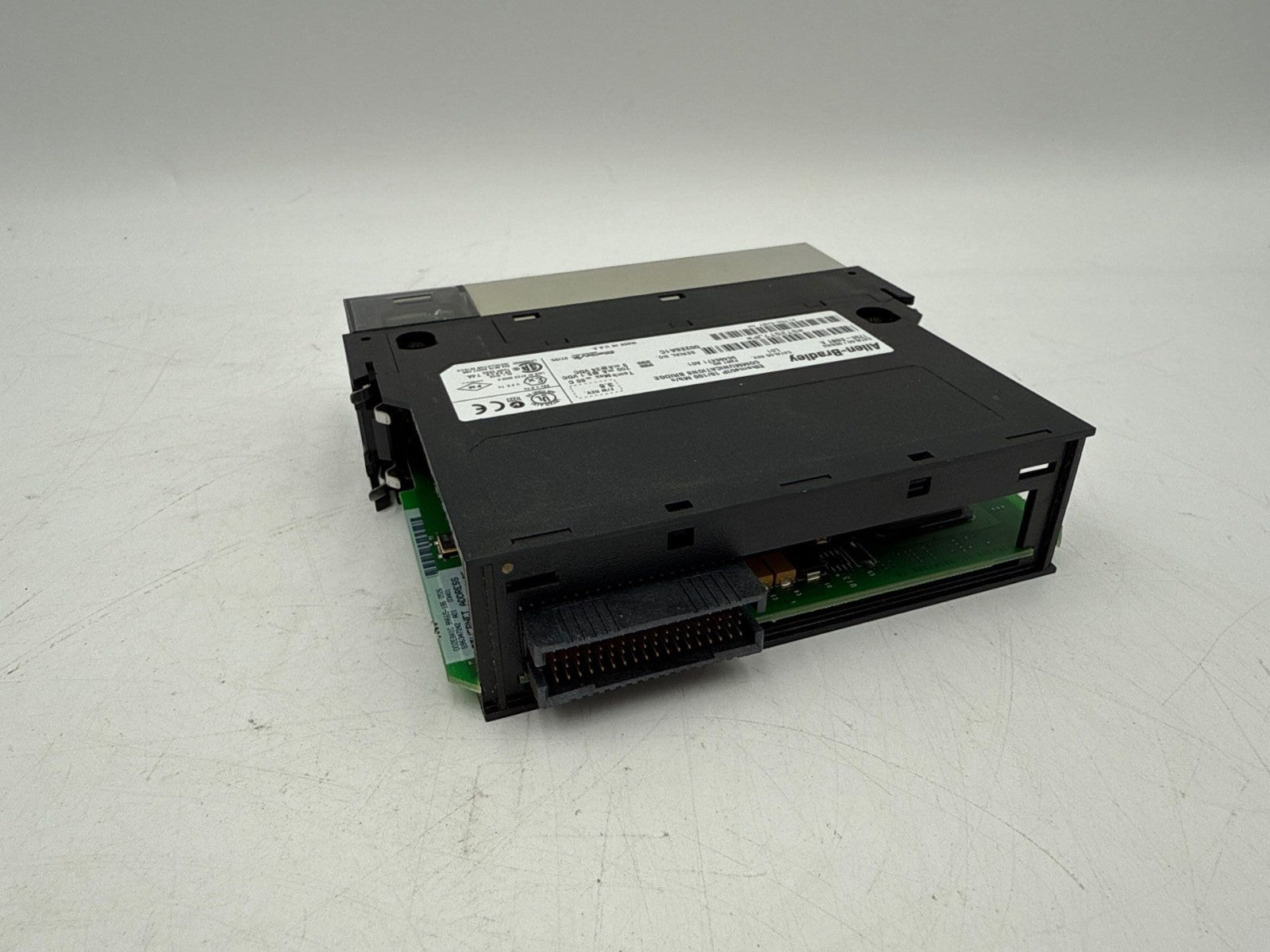 Allen Bradley 1756-ENBT A Ethernet IP 10/100 Mb/s Communications Bridge Rev 3.6 Used