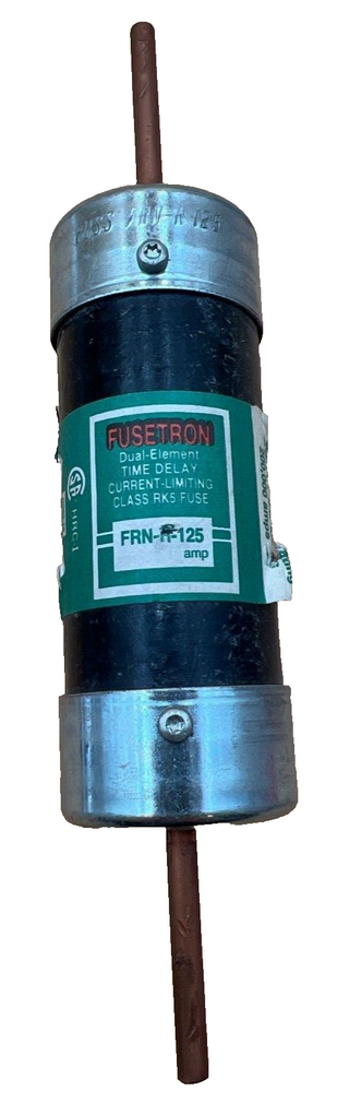 Bussmann FRN-R-125 Used