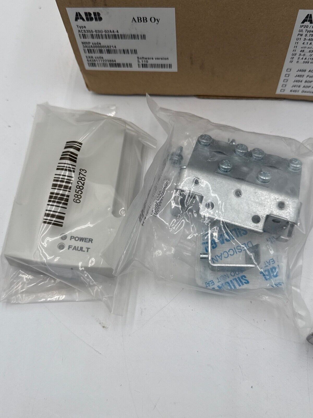 ABB ACS355-03U-02A4-4 New