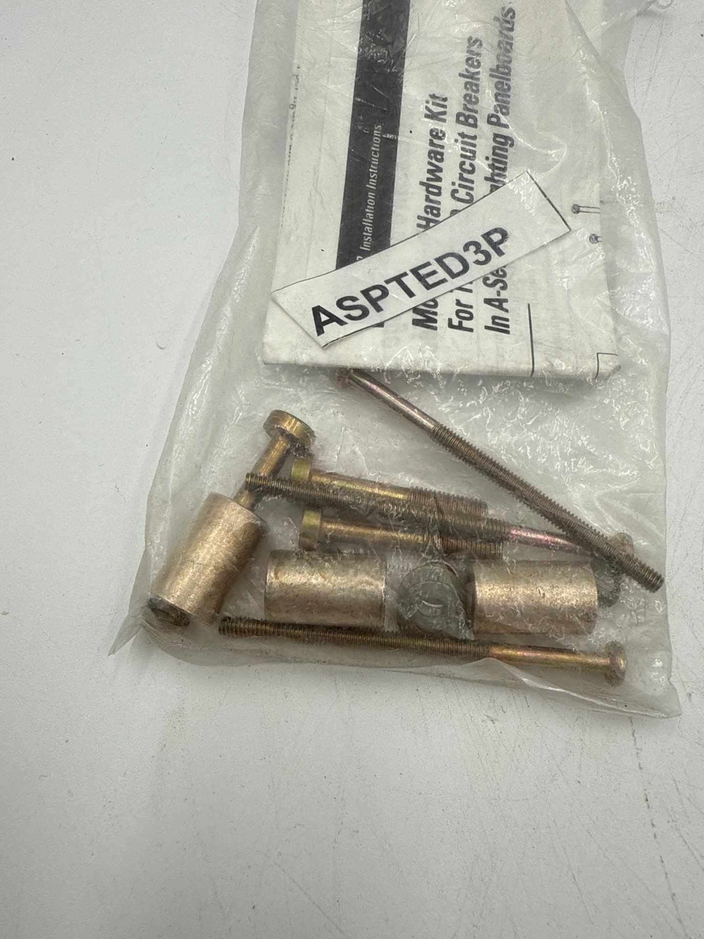 GE ASPTED3P Breaker Panel Mounting Hardware Kit for TED THED TQD THQD Breakers New