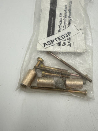 GE ASPTED3P Breaker Panel Mounting Hardware Kit for TED THED TQD THQD Breakers New