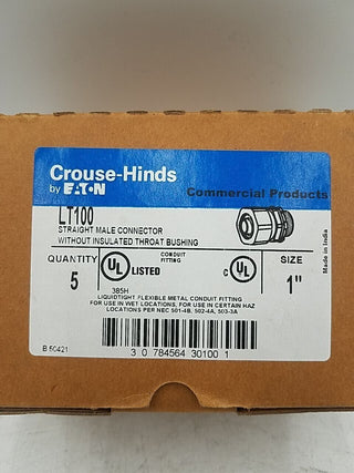 Crouse-Hinds LT100 New