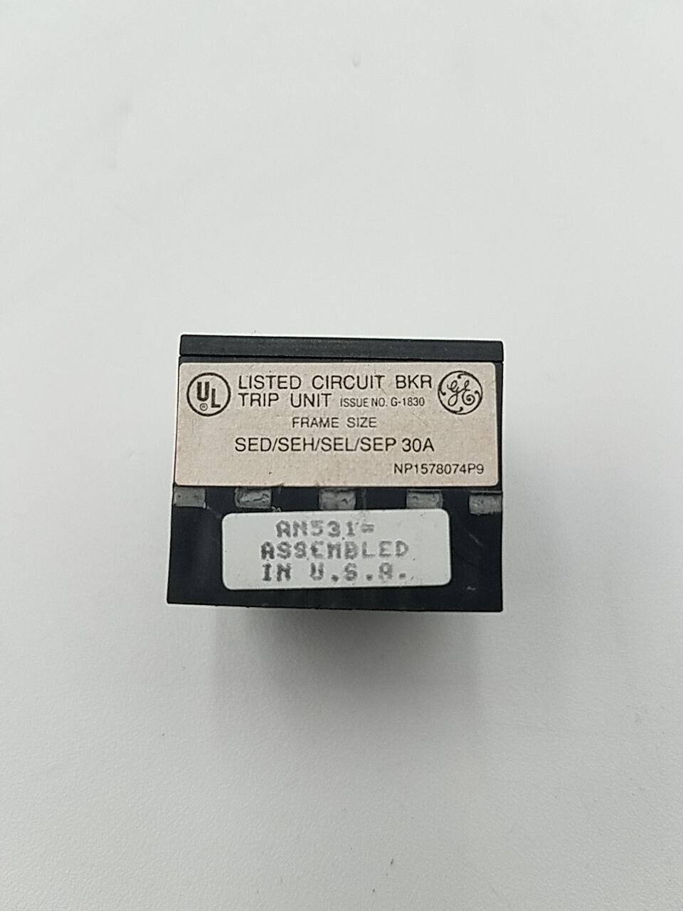 GE SRPF250A150 Used